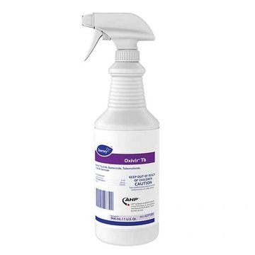oxivir medical grade surface disinfectant