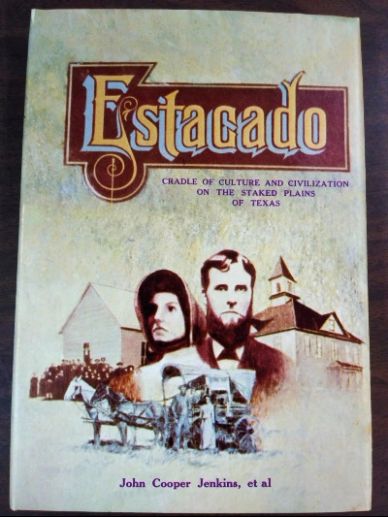 Cover of the book Estacado about Texas culture and history.
