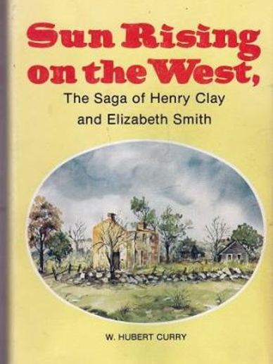 Book cover titled Sun Rising on the West with a watercolor house illustration.