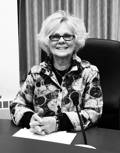 a woman giving pose for picture