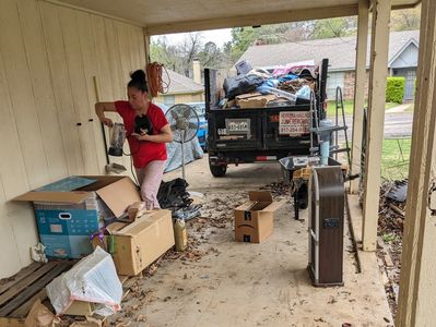 Garage Clean Out in Fort Worth Texas