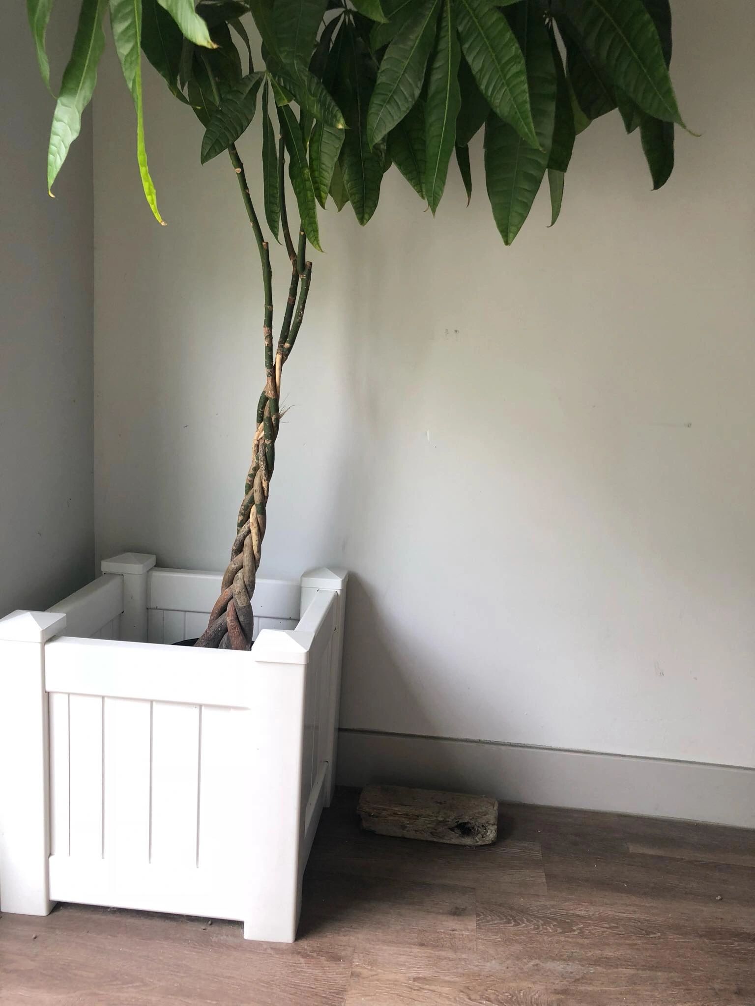 Vinyl Square Planter