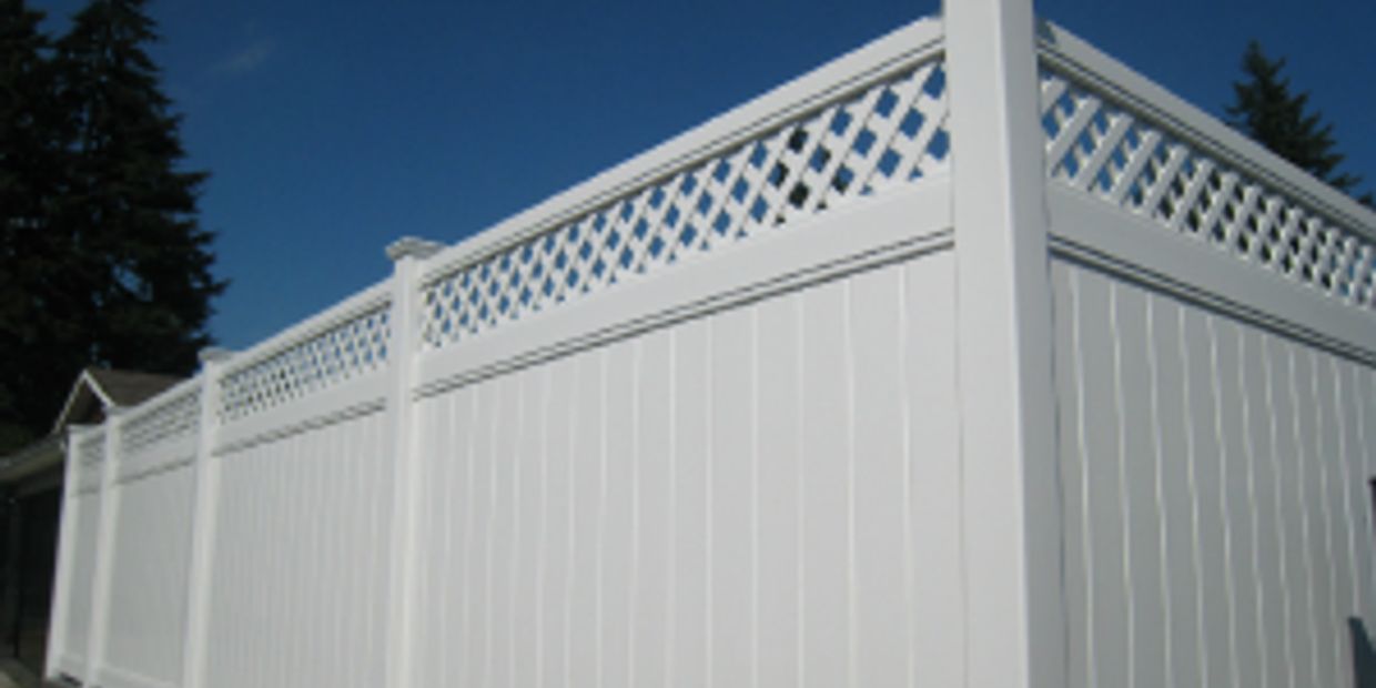 Lattice Fence