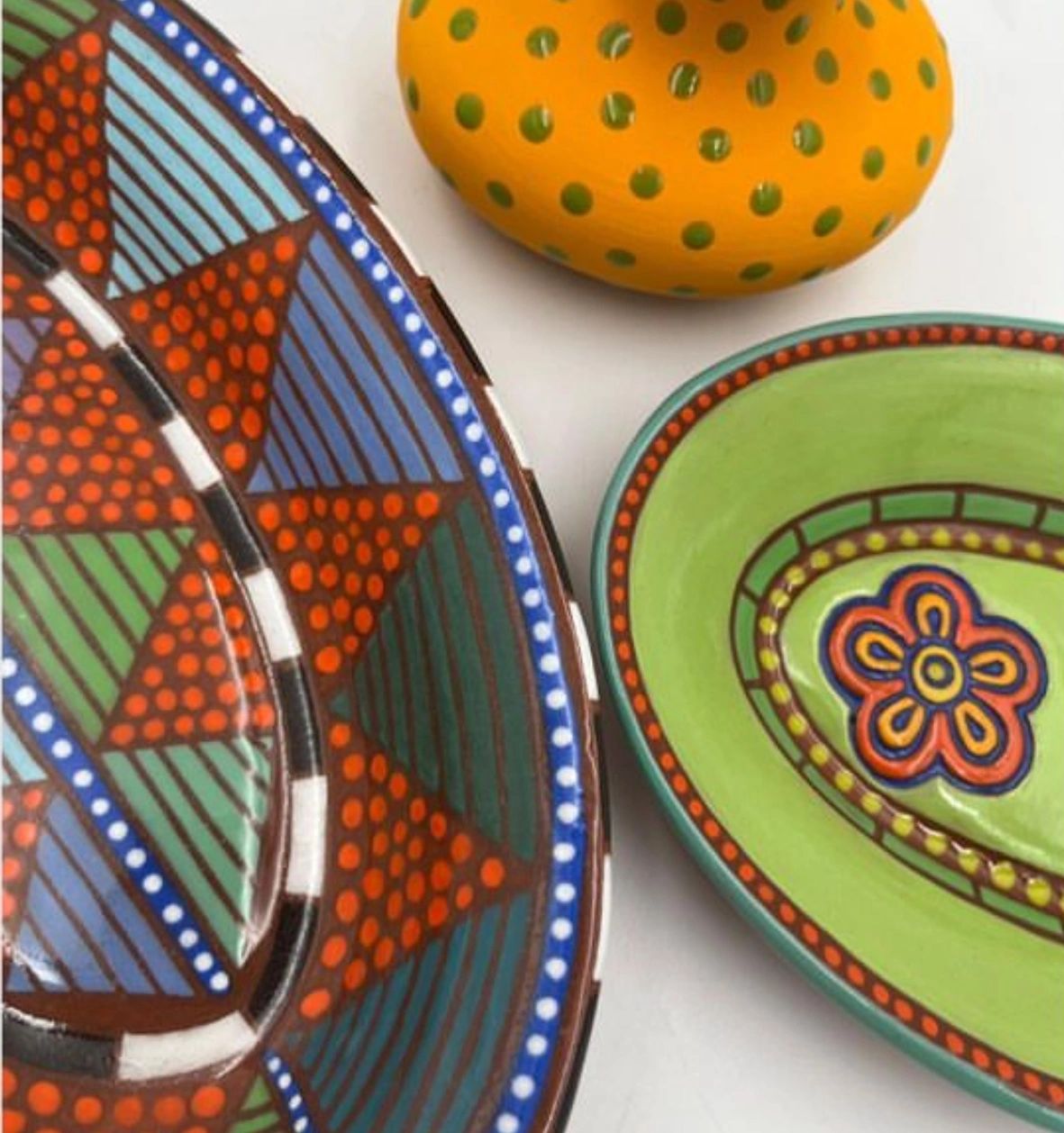 Pottery by Daphne Verley