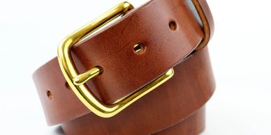 Handmade leather belt By Sahi