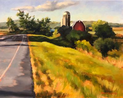 Painting by Deb Wester