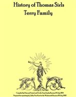 History of Thomas Sirls Terry Family
