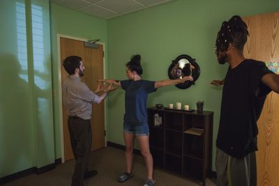 Breathing and Moving