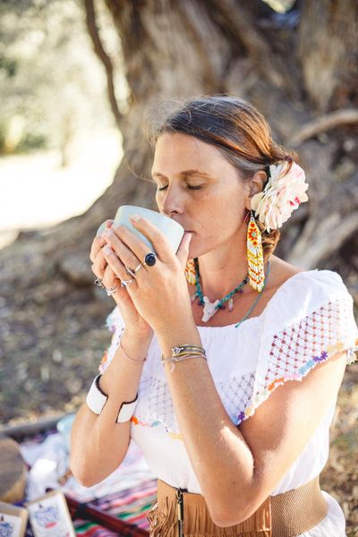 Hamaima Maren lender runs shamanic ceremony, sound healing medicine songs, womb energy healing, yoga