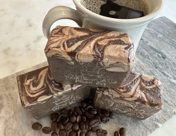 Coffee and Cream bar soap