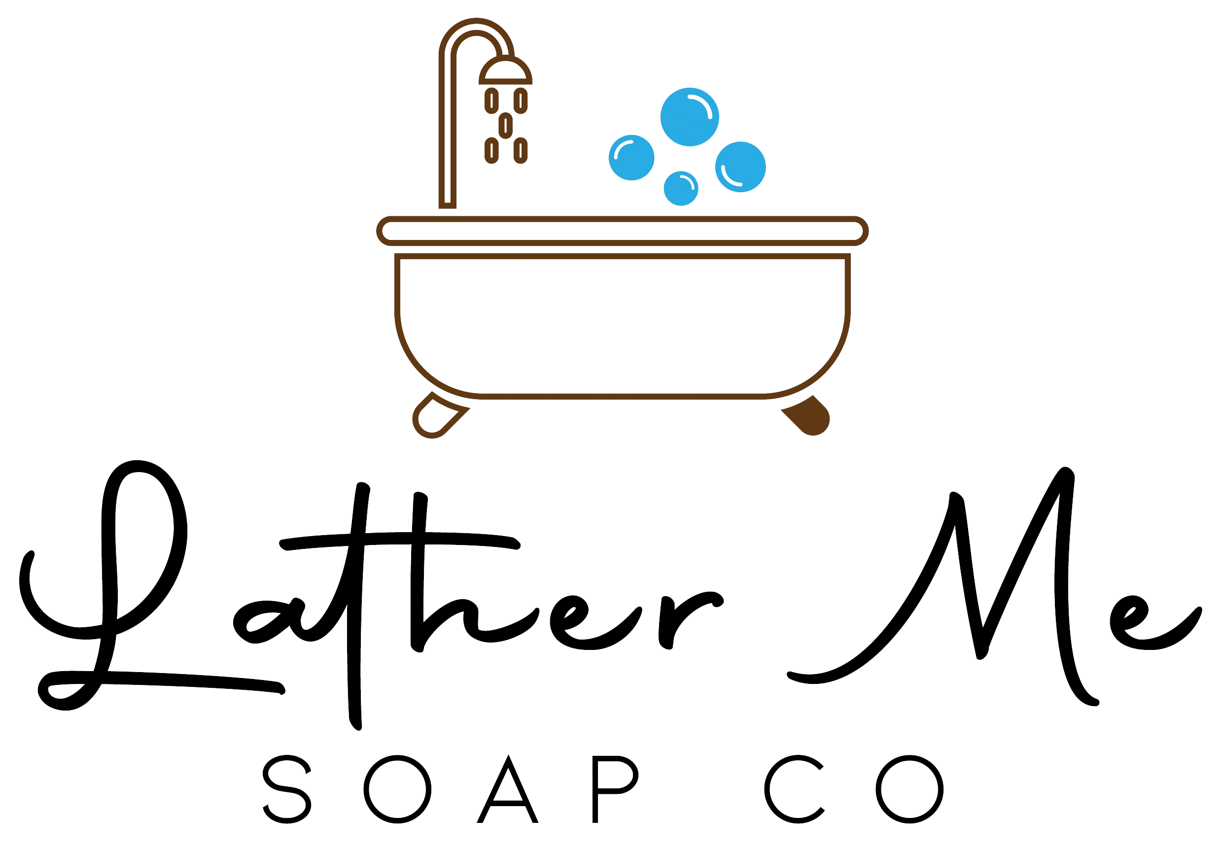 Lather Me Soap Company Logo
