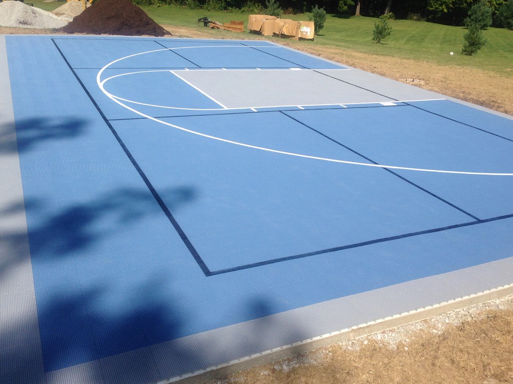 SnapSports Dura Court Athletic Surface