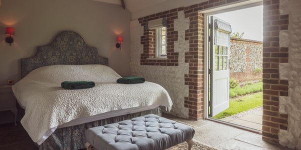 The Garden Room, Bodney Park Cottage