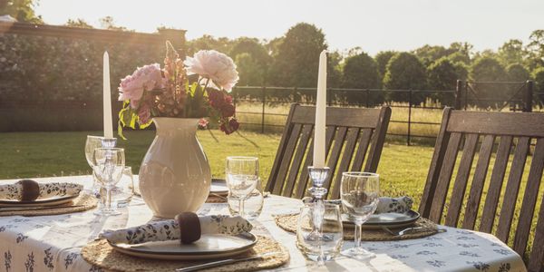 Al Fresco Dining, Bodney Park Cottage