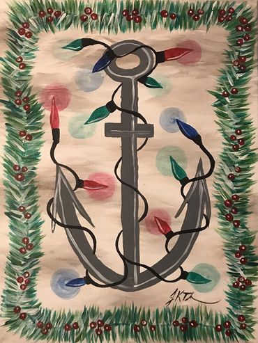 "Christmas Anchor"