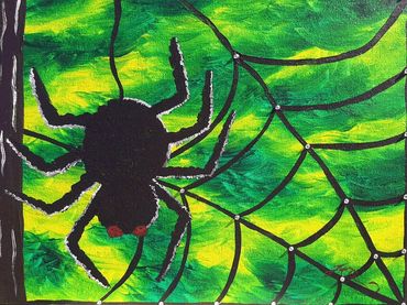 "Halloween Spider"