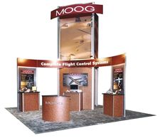 MOOG Tradeshow Display
