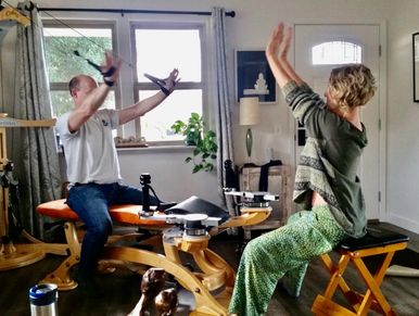 Gyrotonic Method, Gyrotonic exercise, Gyrotonic movement, Gyrotonicn is similar to Qigong.