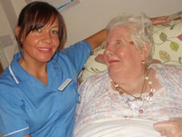 Our caring staff looking after our very valued clients.