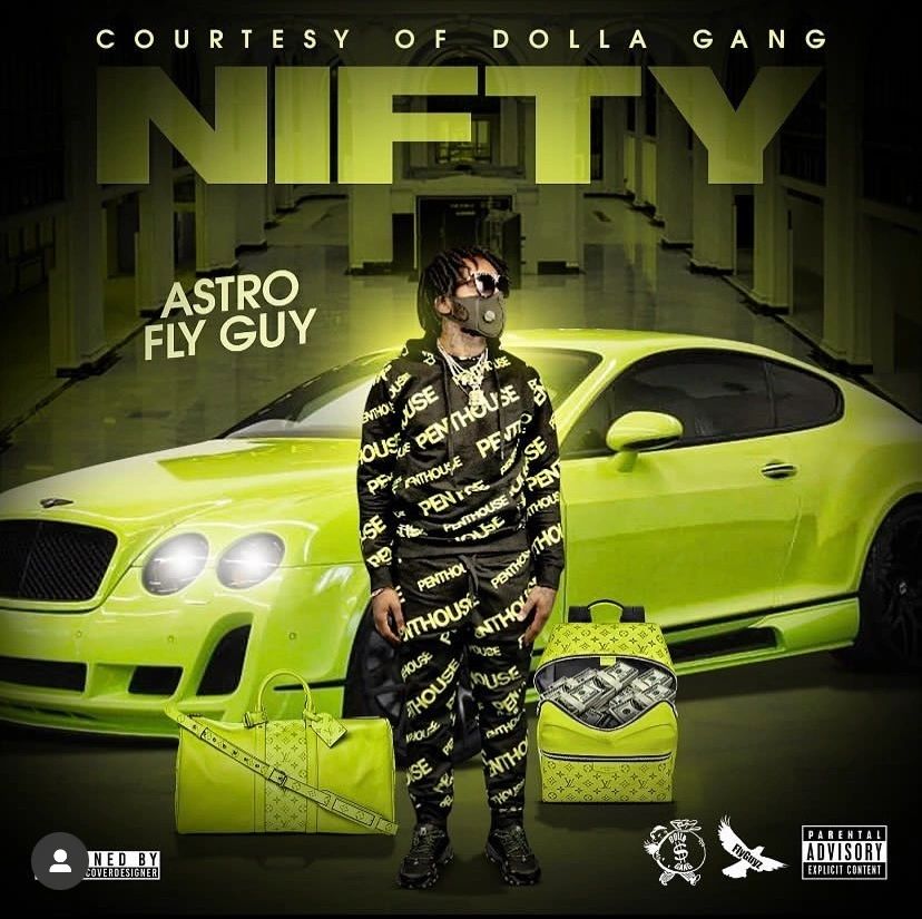 OUT NOW 
ASTRO FLY GUY - NIFTY- ON ALL PLATFORMS 
Link Below ⬇️ 
https://open.spotify.com/track/4L58