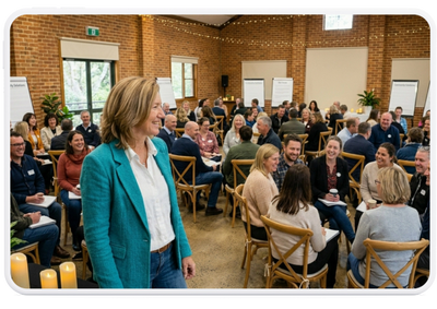Heartpreneur Community - Health and wellness confluence and gathering