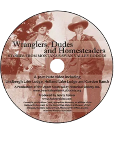 cd label, two men in western clothing, one smoking