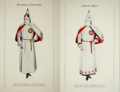 Catalogue of official Robes and Banners by Ku Klux Klan (1915- )