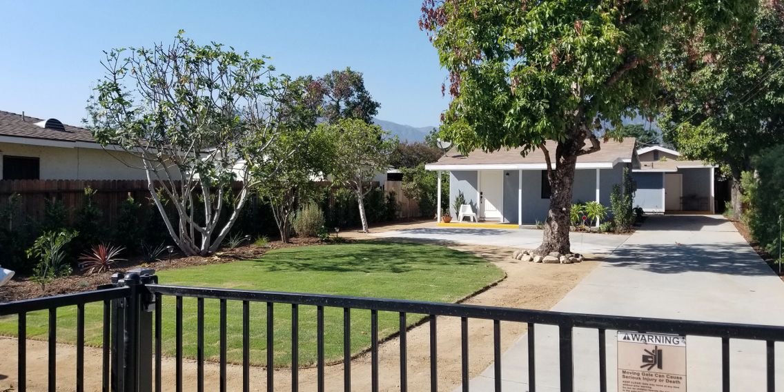 Updated bungalow in Old Town Monrovia for short term lease, vacation rental.  Please inquire.