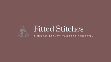 Fitted Stitches Bow Ties