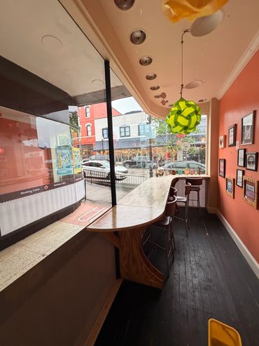Deep-cleaned commercial interior floors and windows in Auburn, AL