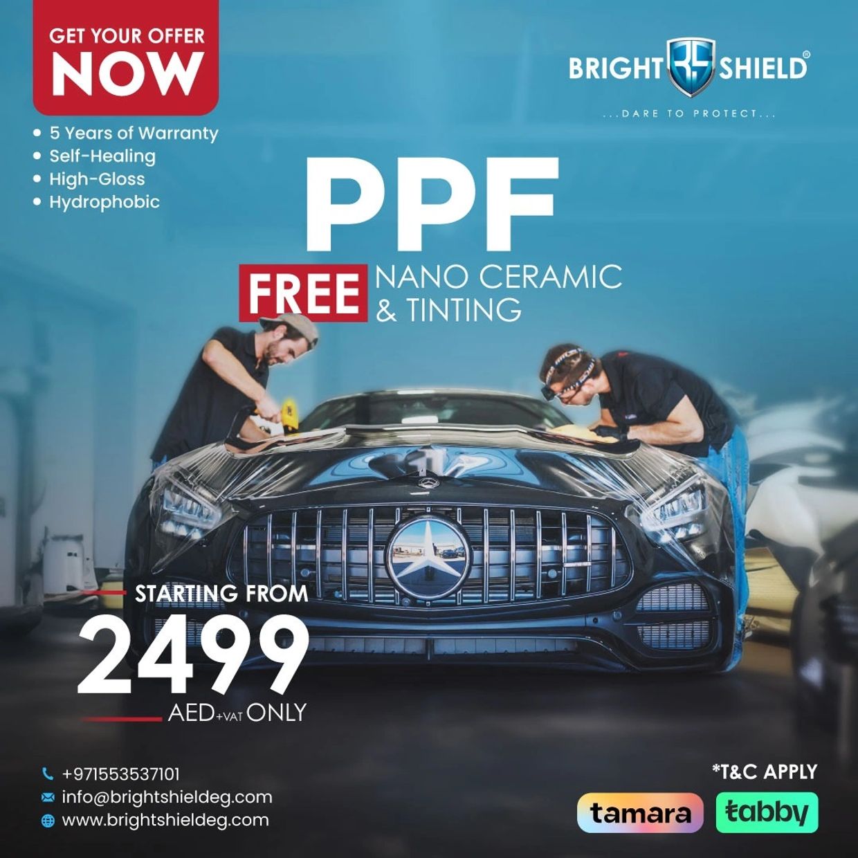 Get the Best Paint Protection Films UAE for Lasting Shine