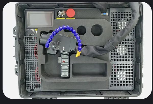 300w portable laser cleaner, restoration, brick cleaning, paint stripping, united kingdom, cheap,