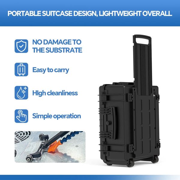 300w portable laser cleaner, restoration, brick cleaning, paint stripping, united kingdom, cheap,