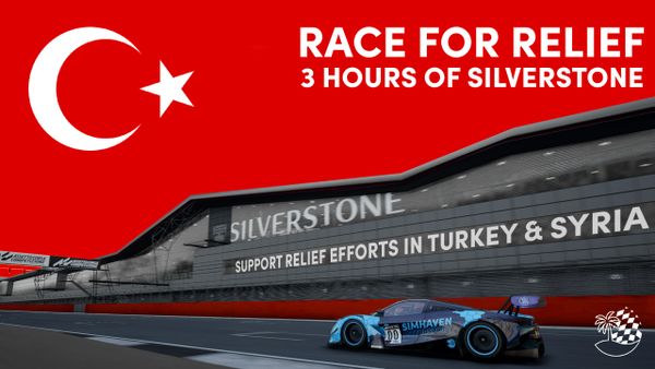 Silverstone, Simracing, Charity, SimHaven