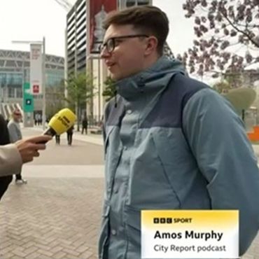Appearance on Football Focus before the 2023 FA Cup semi-final at Wembley Stadium
📍 London