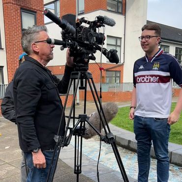 TV piece with TNT Sports previewing the 2023/24 Champions League campaign 
📍 Manchester