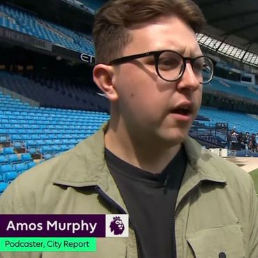 Interview with Premier League TV at the Etihad Stadium
📍 Manchester