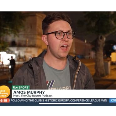 Good Morning Britain appearance ahead of the 2023 Champions League final in Istanbul
📍 Istanbul