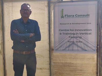 Center for Innovation and Training on Vertical Farming, India