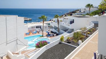 Views over the harbour and the Atlantic Ocean