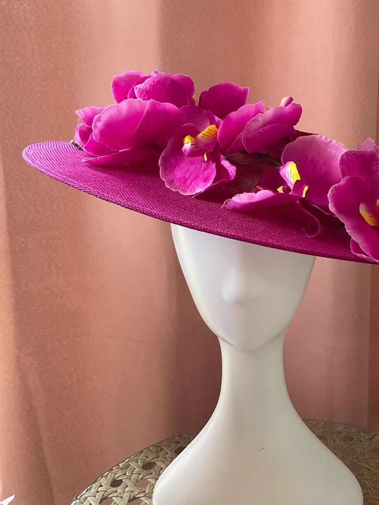 Stunning bespoke elegant fushia fascination made to order.