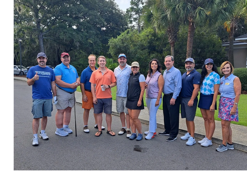 Republican Golf Fundraiser in the Lowcountry.