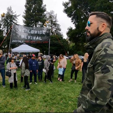 a gathering of citizens called out from their homes into some public place, an assembly