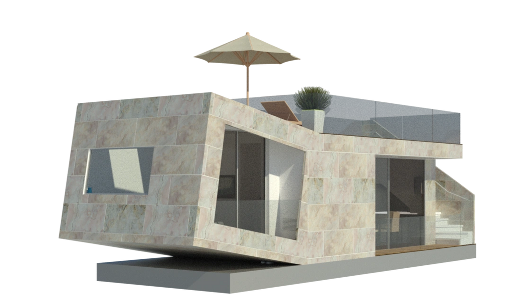 Floating Suite 3D Project