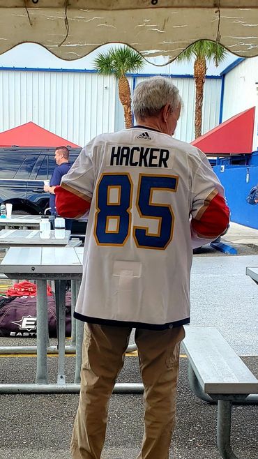 Hacker - Harry got the nick name Hacker 15 years ago when he was one of the only players that still