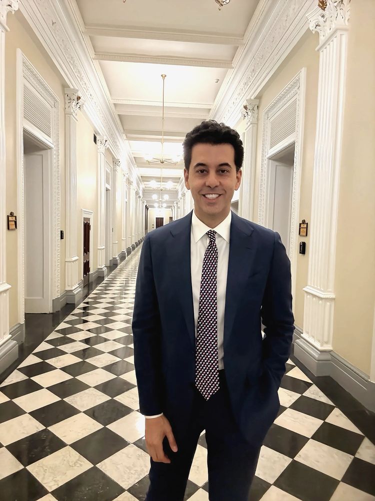 Dr. Nikan Khatibi @ the White House