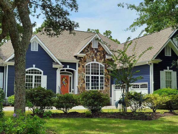 Beautiful Professionally Painted home in Brunswick County, NC - exterior painting.