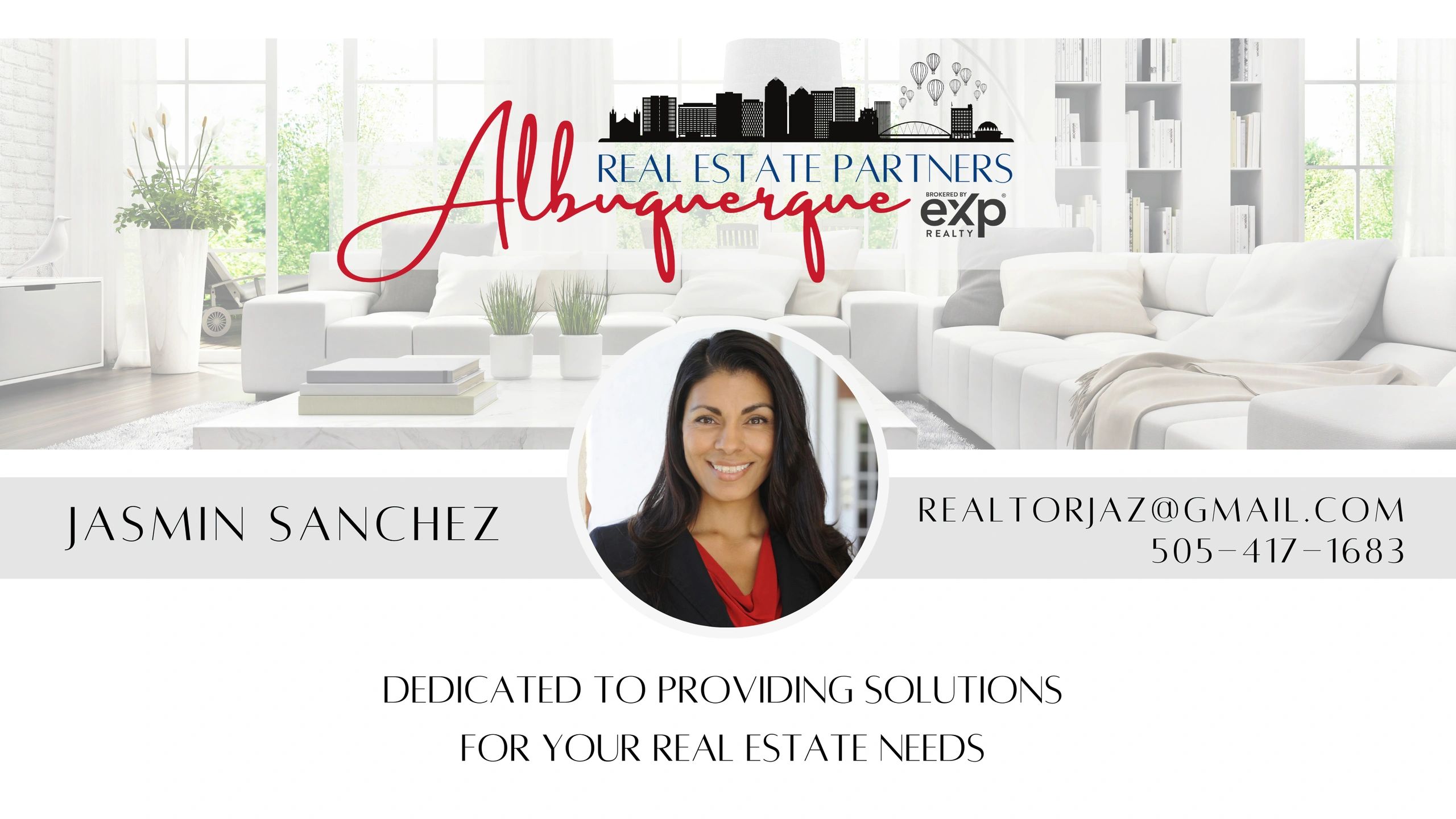 Jasmin Sanchez - Albuquerque Bilingual Realtor - Logo