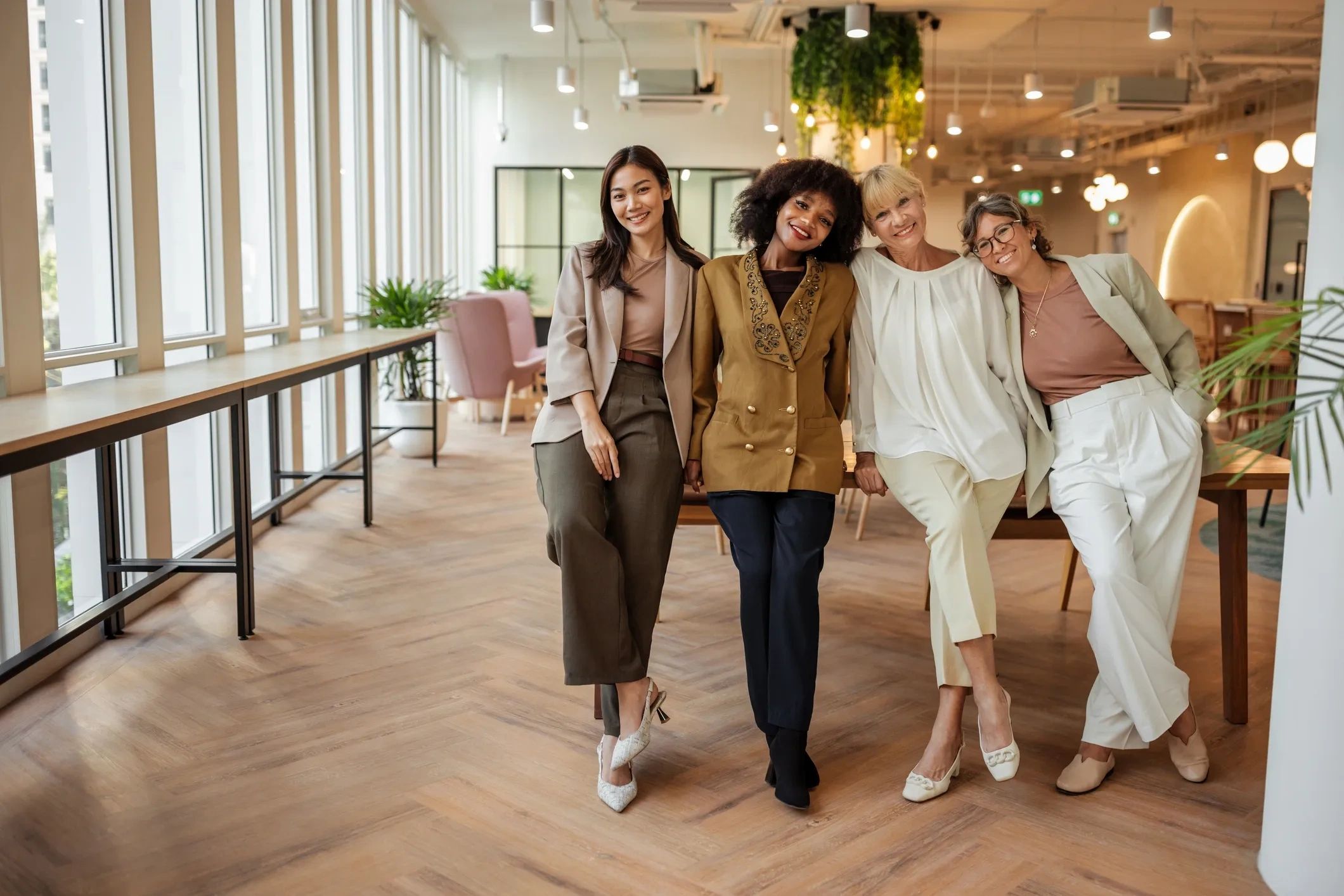 Coaching & Mentorship - 3 Phase Framework supports women at every stage.