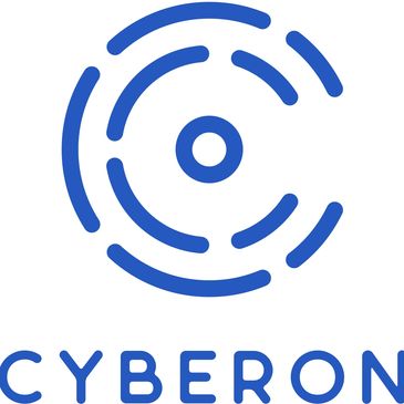 Cyberon logo - graduated C's  within each other to a circle centre